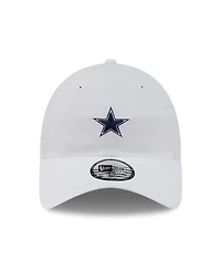 New Era Men's White Dallas Cowboys Ripstop Casual Classic Adjustable Hat