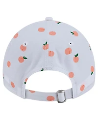 New Era Women's White New York Jets Fruit Pattern 9TWENTY Adjustable Hat