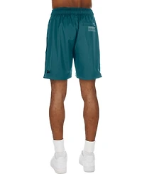 New Era Men's Midnight Green Philadelphia Eagles Match Shorts