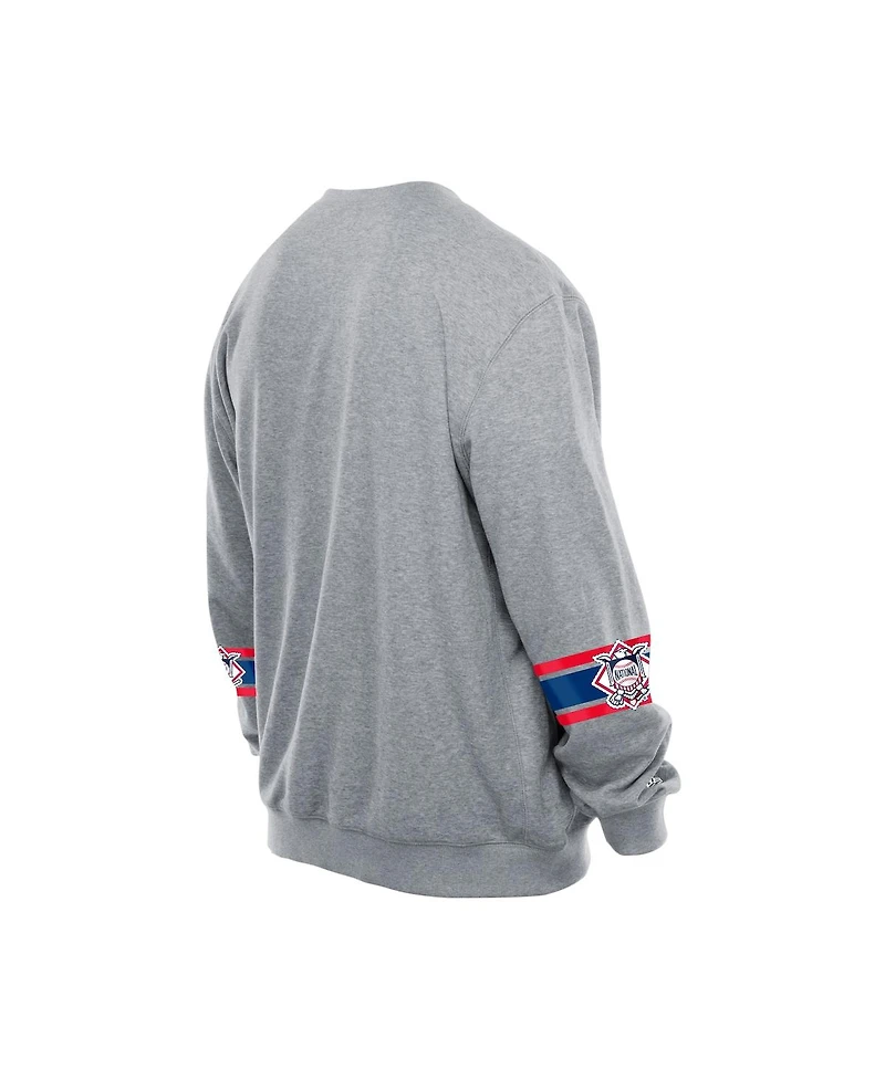 New Era Men's Gray Los Angeles Dodgers Sport Classics Sweatshirt