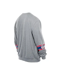 New Era Men's Gray Los Angeles Dodgers Sport Classics Sweatshirt