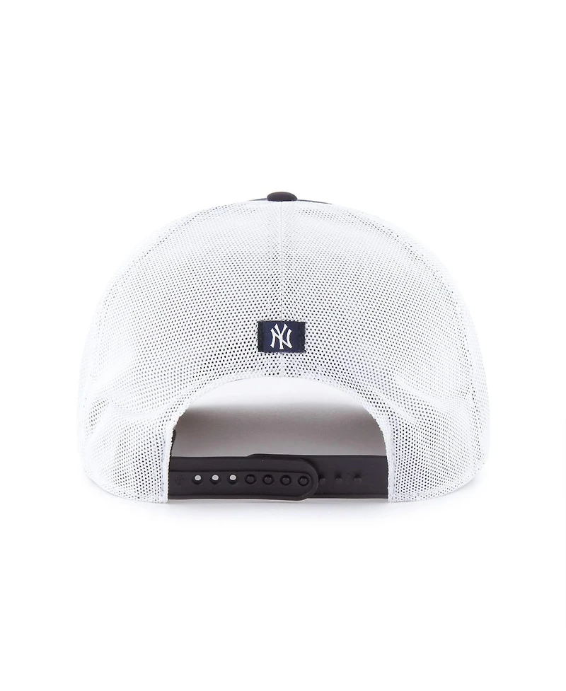'47 Brand Men's Navy New York Yankees Brrr Downburst Mesh Hitch Adjustable Hat