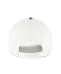 '47 Brand Men's White/Teal Kansas City Royals Contemporary Tonal Clean Up Adjustable Hat