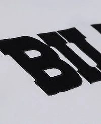 Mitchell & Ness Men's White Buffalo Bills Monochrome T-Shirt
