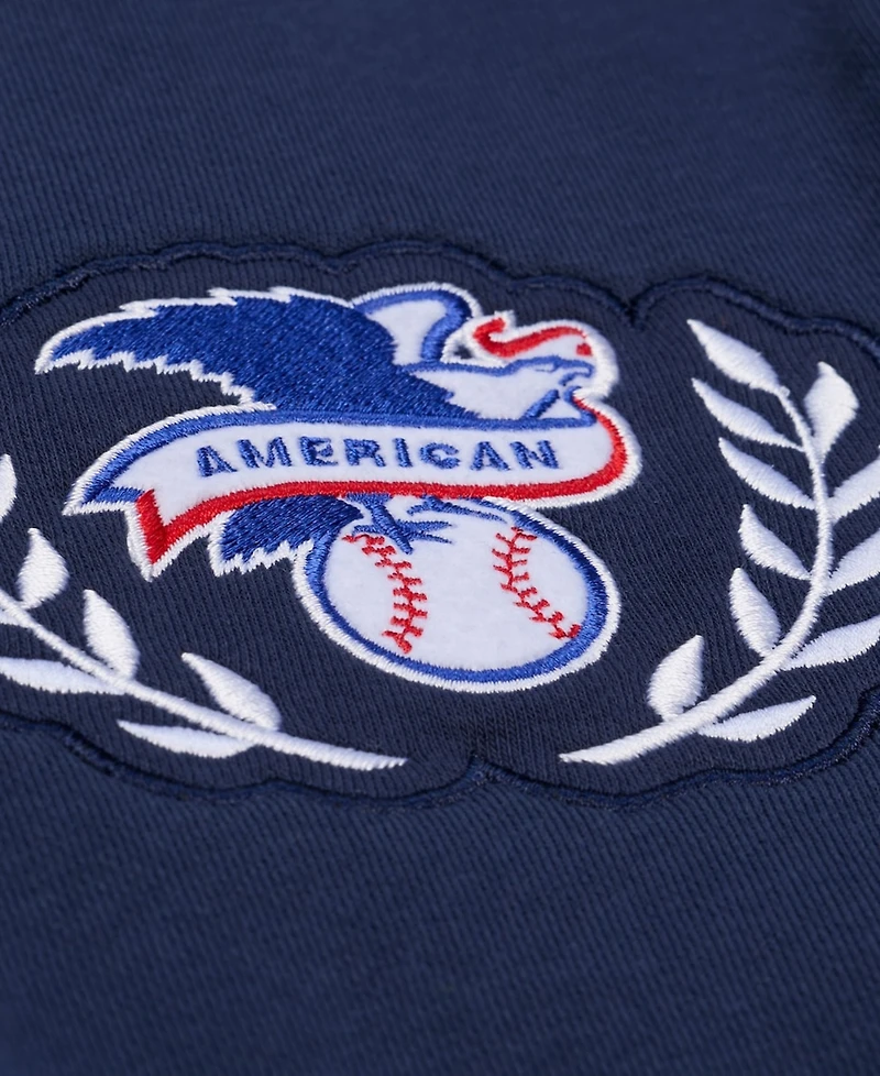 Mitchell & Ness Women's Navy Boston Red Sox Pep Rally Sweatshirt
