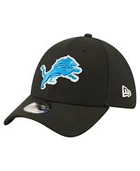 New Era Men's Detroit Lions Core Team 39THIRTY Flex Hat