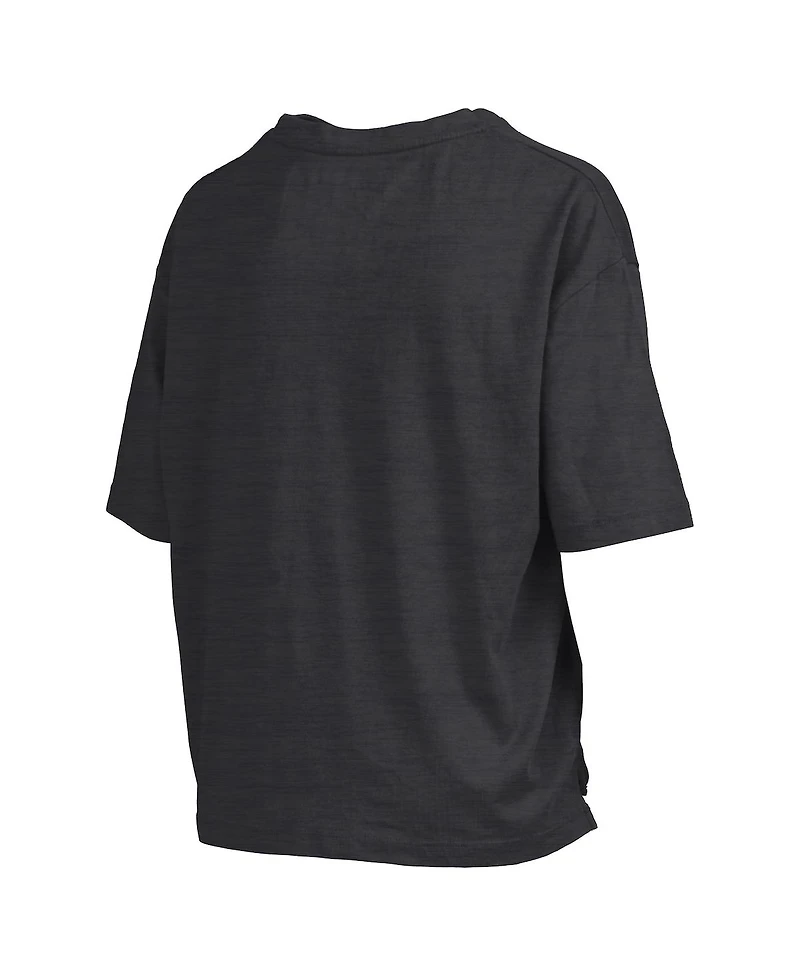 Pressbox Women's Black Tennessee Volunteers Nelson T-Shirt