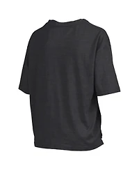 Pressbox Women's Black Tennessee Volunteers Nelson T-Shirt