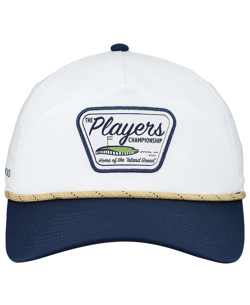 FootJoy Men's White The Players Island Green Patch Rope Adjustable Hat