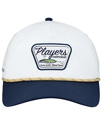 FootJoy Men's White The Players Island Green Patch Rope Adjustable Hat