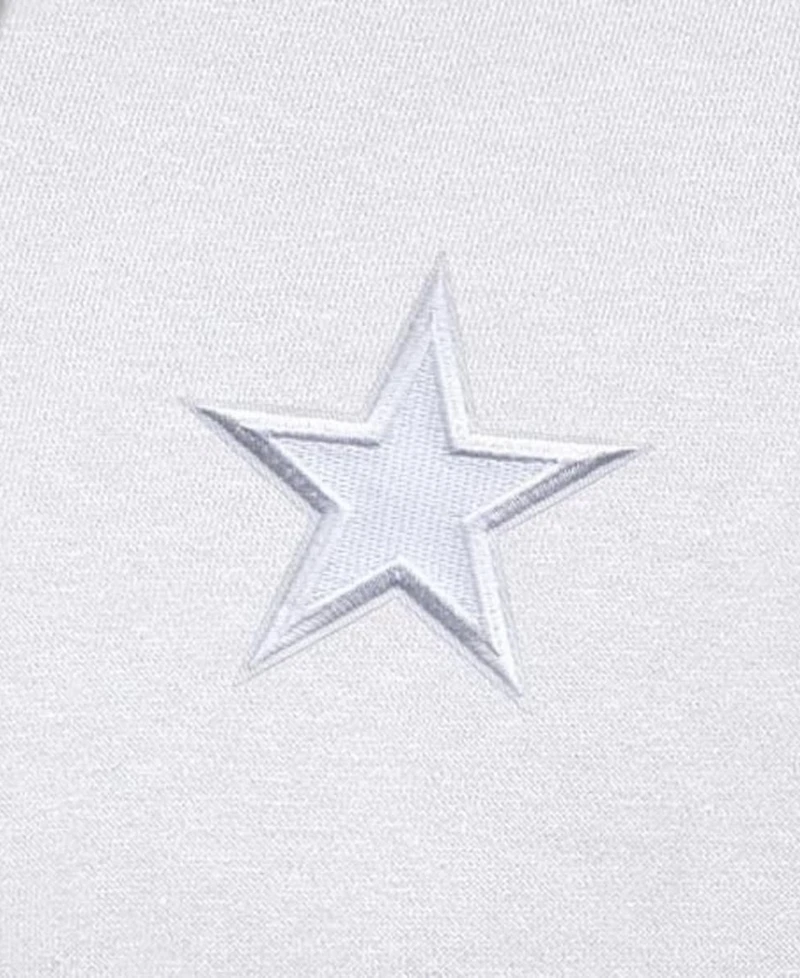 Antigua Men's White Dallas Cowboys Victory Pullover Hoodie