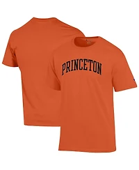 Champion Men's Orange Princeton Tigers Basic Arch T-Shirt