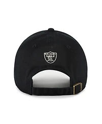 '47 Brand Women's Black Las Vegas Raiders Zoey Clean Up Adjustable Hat