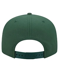 New Era Men's Green Green Bay Packers 9FIFTY Snapback Hat