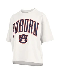 Pressbox Women's White Auburn Tigers Nelson T-Shirt