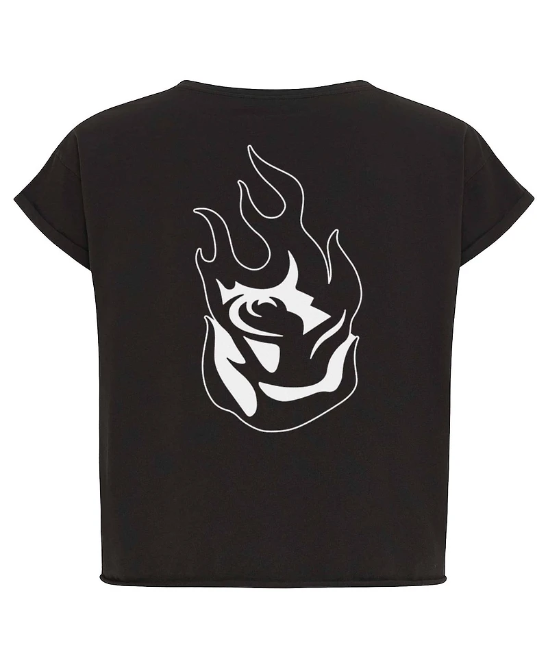 Sportiqe Women's Anthracite Portland Fire Athletic Club Collection Alana T-Shirt