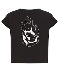 Sportiqe Women's Anthracite Portland Fire Athletic Club Collection Alana T-Shirt