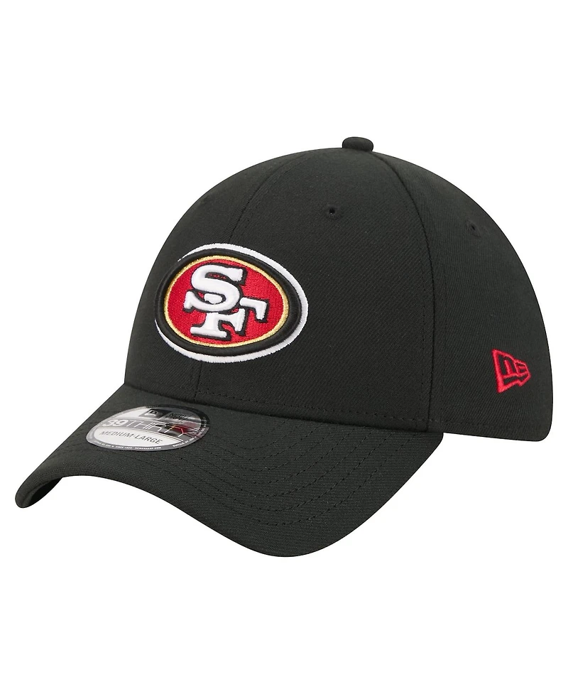 New Era Men's San Francisco 49ers Core Team 39THIRTY Flex Hat