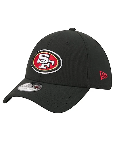 New Era Men's San Francisco 49ers Core Team 39THIRTY Flex Hat