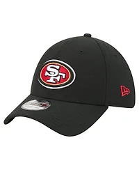 New Era Men's San Francisco 49ers Core Team 39THIRTY Flex Hat