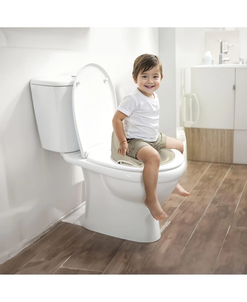 Dolu Nuve Toddler Toilet Training Seat Insert with High-Arched Backrest