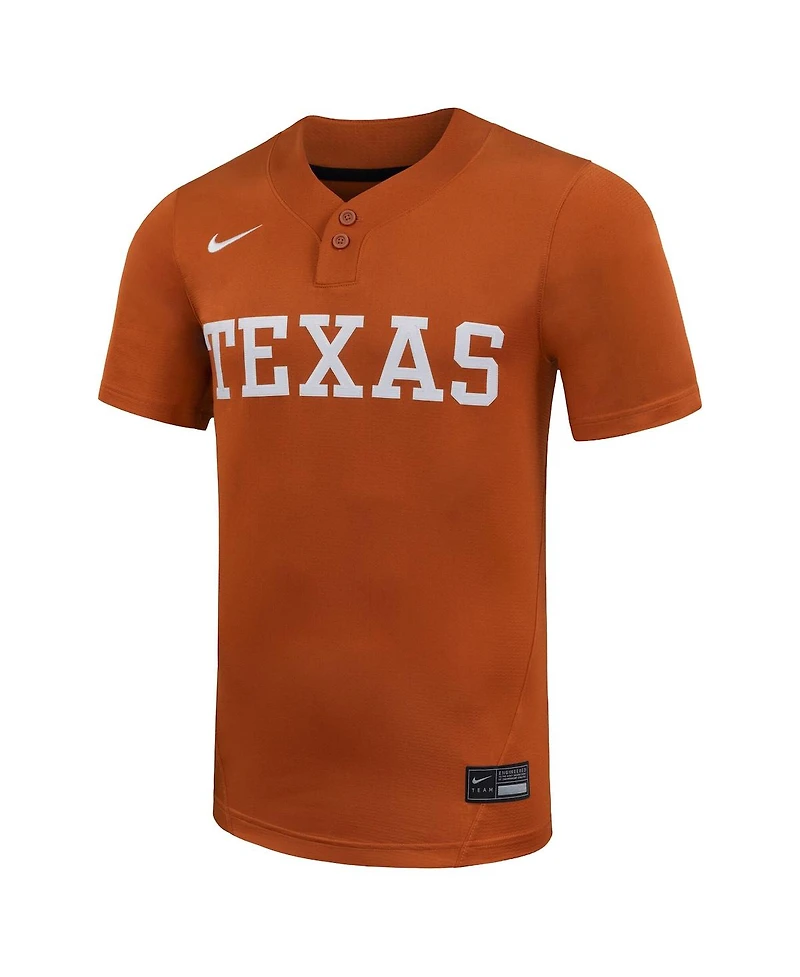 Nike Men's and Women's Texas Orange Longhorns Limited Softball Jersey
