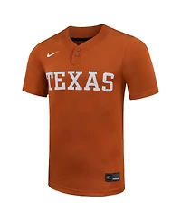 Nike Men's and Women's Texas Orange Longhorns Limited Softball Jersey
