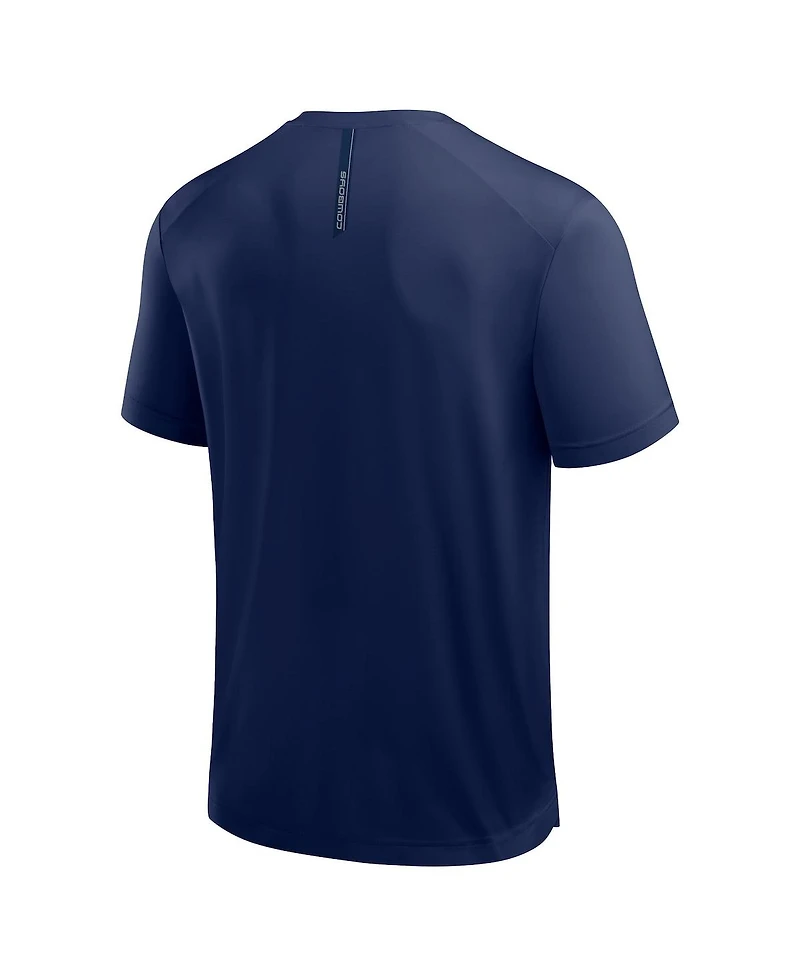 Fanatics Men's Navy Dallas Cowboys Front Office Move Mono T-Shirt