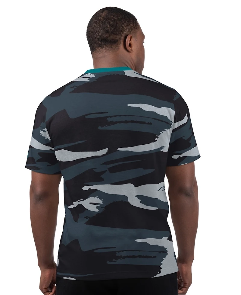 Starter Men's Camo/Gray Miami Dolphins Thursday Night Gridiron Classics Logo T-Shirt