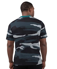 Starter Men's Camo/Gray Miami Dolphins Thursday Night Gridiron Classics Logo T-Shirt