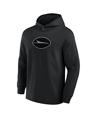 Fanatics Men's New York Jets Elements Blaze Tri-Blend Long Sleeve Hoodie T-Shirt