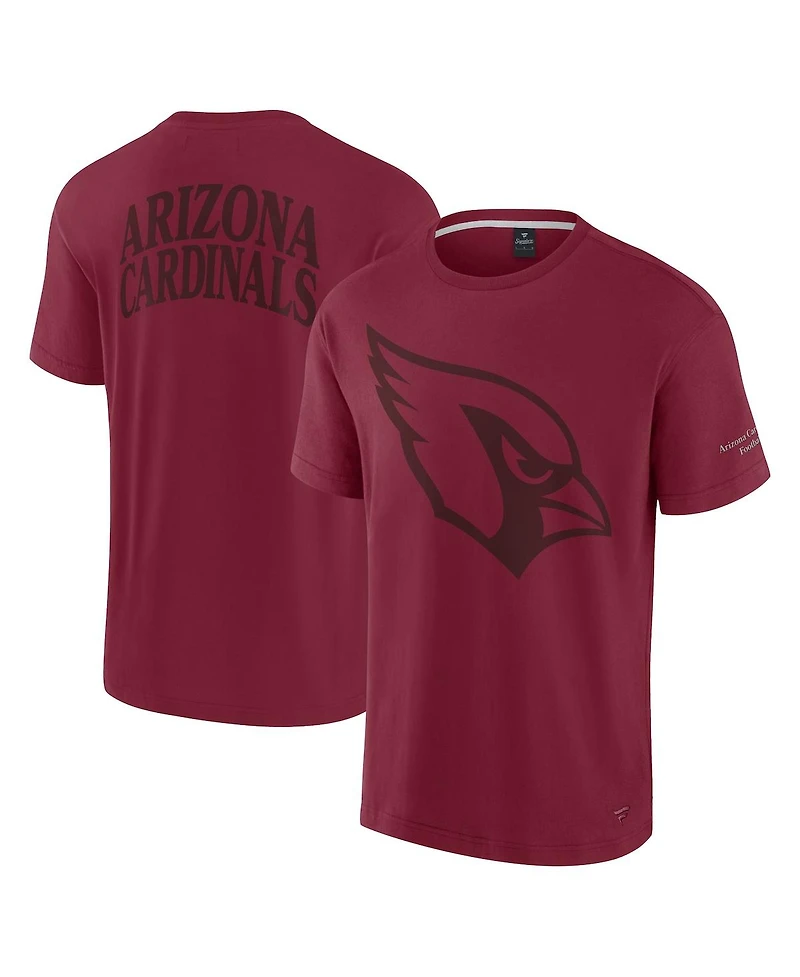 Fanatics Men's and Women's Cardinal Arizona Cardinals Elements Iconic T-Shirt