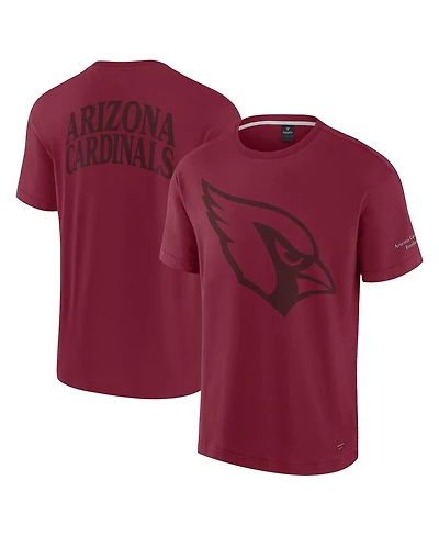 Fanatics Men's and Women's Cardinal Arizona Cardinals Elements Iconic T-Shirt