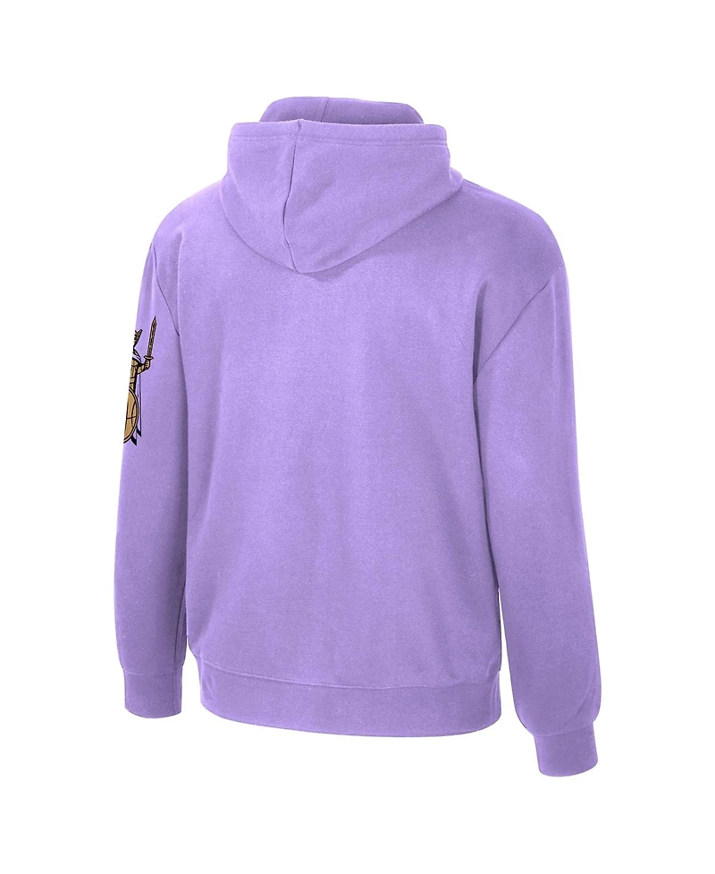Stadium Essentials Men's and Women's Violet Golden State Valkyries City Star Hoodie
