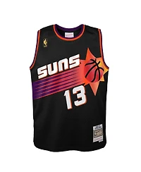 Mitchell & Ness Toddler Steve Nash Black Phoenix Suns 1996/97 Swingman Jersey