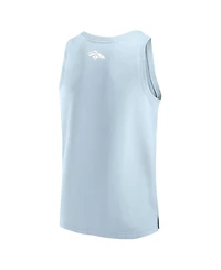 Fanatics Men's Light Blue Denver Broncos Elements Tank Top