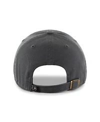 '47 Brand Men's Charcoal Philadelphia Flyers Clean Up Adjustable Hat