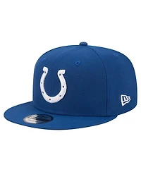 New Era Men's Royal Indianapolis Colts 9FIFTY Snapback Hat