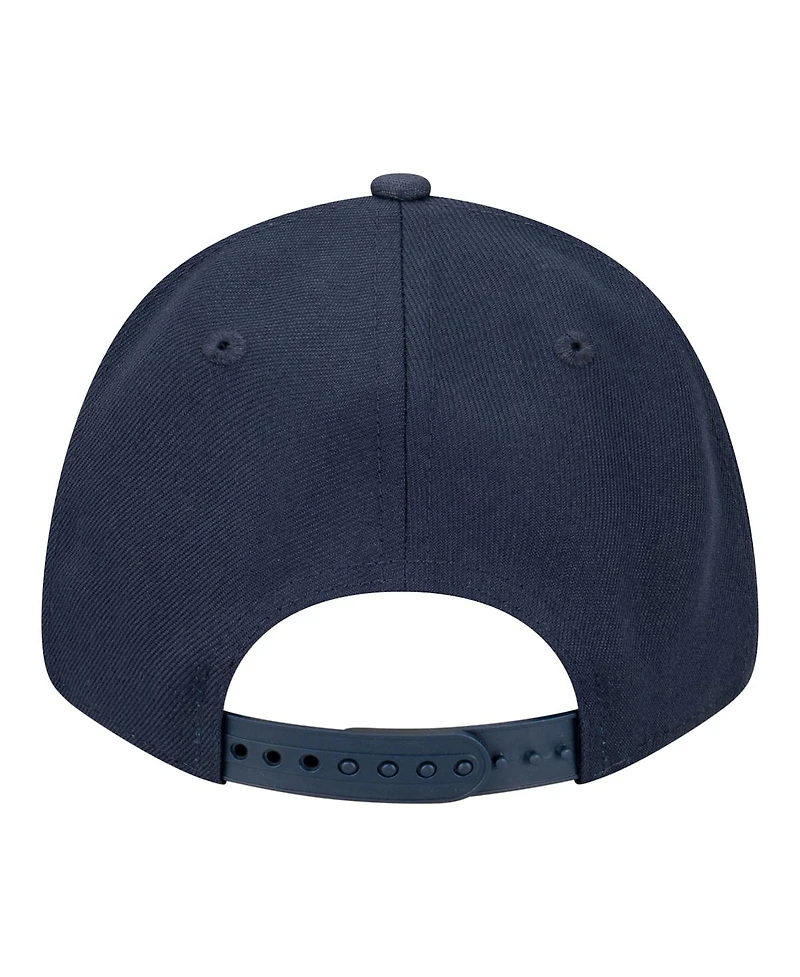 New Era Men's Navy Chicago Bears Core Team 9FORTY Adjustable Hat