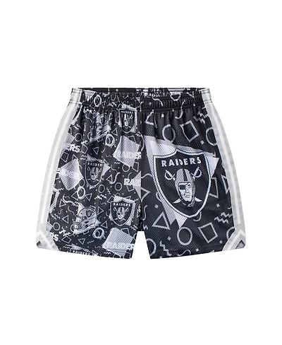 Chubbies Men's Black Las Vegas Raiders Mesh Shorts