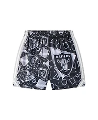 Chubbies Men's Black Las Vegas Raiders Mesh Shorts