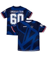 Dallas Cowboys Merchandise Men's Navy Americans Team Fashion Soccer Jersey