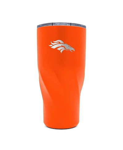 Wincraft Denver Broncos 30oz. Morgan Stainless Steel Tumbler