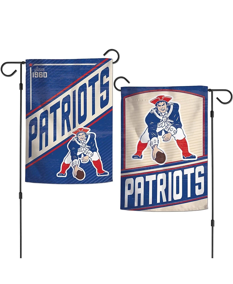 Wincraft New England Patriots 2-Sided 12'' x 18'' Garden Flag