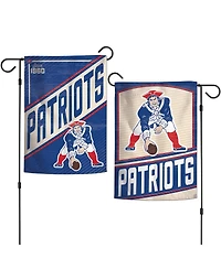 Wincraft New England Patriots 2-Sided 12'' x 18'' Garden Flag