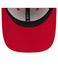New Era Men's Scarlet San Francisco 49ers Core Team 9FORTY Adjustable Hat