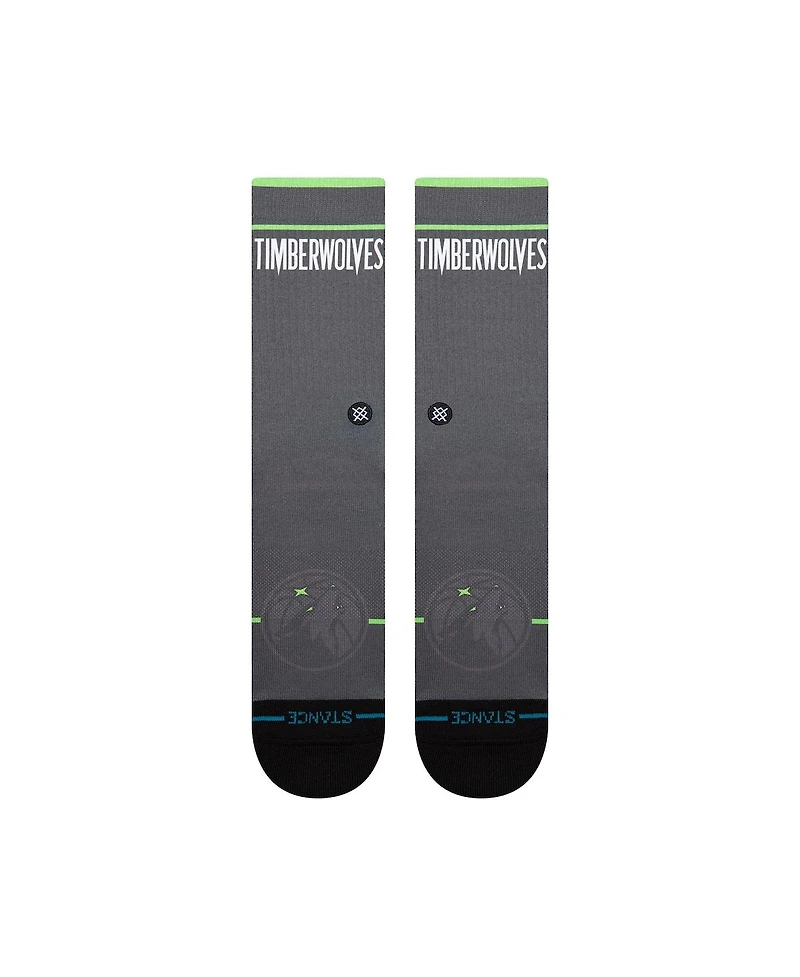 Stance Minnesota Timberwolves 2025/26 Statement Edition Crew Socks