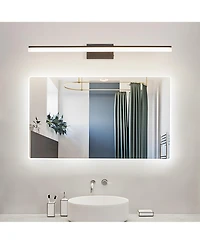 Busdays 39 Inch Modern Led Bathroom Vanity Light Metal Wall Light for Mirror Dressing Room or Sink Area
