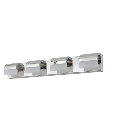 Busdays 4 Light Led Modern Bathroom Vanity Lighting Over Mirror Bath Wall Light Fixture