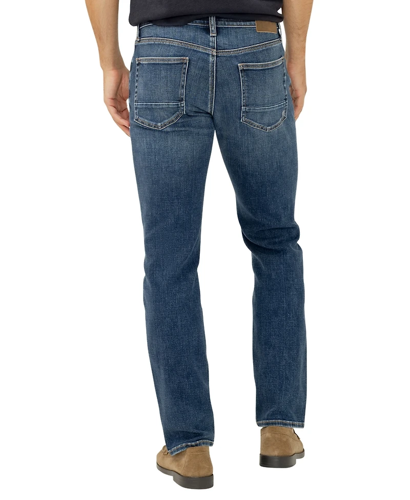 Silver Jeans Co. Men's Konrad Straight-Fit